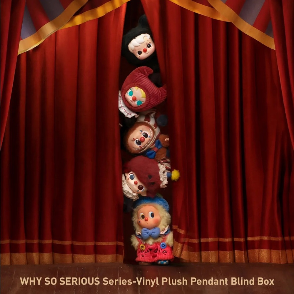 (AD) Pop Mart Why So Serious Series - Vinyl Plush Pendants ( Shopify )